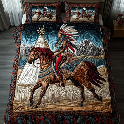 Tribal Queen Duvet Cover Set GFTOTP13298