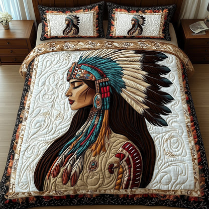 Tribal Queen Duvet Cover Set GFTOTP13299