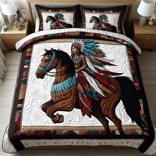 Tribal Queen Duvet Cover Set GFTOTP13300