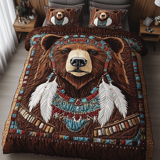 Spirit Grizzly Duvet Cover Set GFTOTP13301