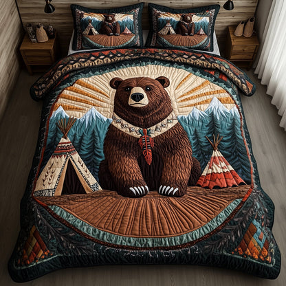 Spirit Grizzly Duvet Cover Set GFTOTP13302