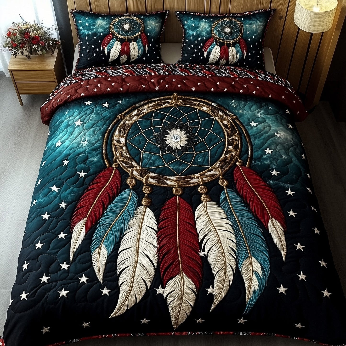Freedom Totem Duvet Cover Set GFTOTP13310