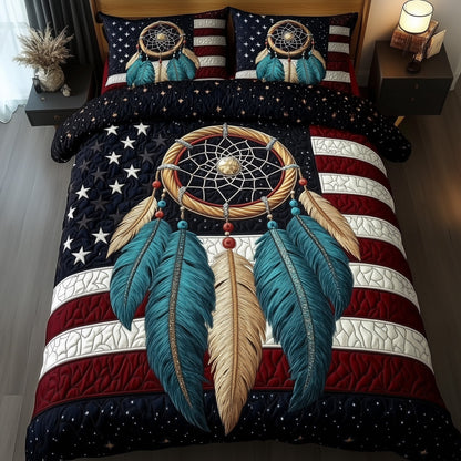 Freedom Totem Duvet Cover Set GFTOTP13311