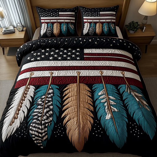 Freedom Totem Duvet Cover Set GFTOTP13312