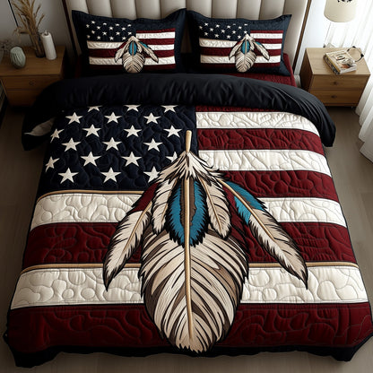 Freedom Totem Duvet Cover Set GFTOTP13313
