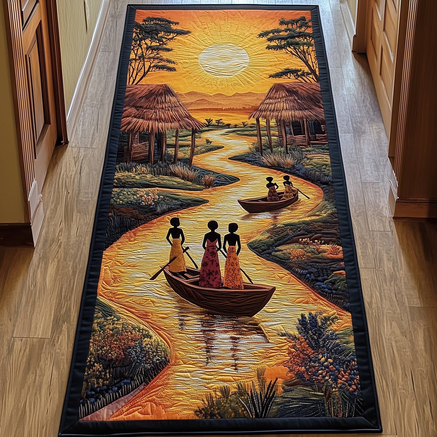 African Horizon Runner Rug GFTOTP13314