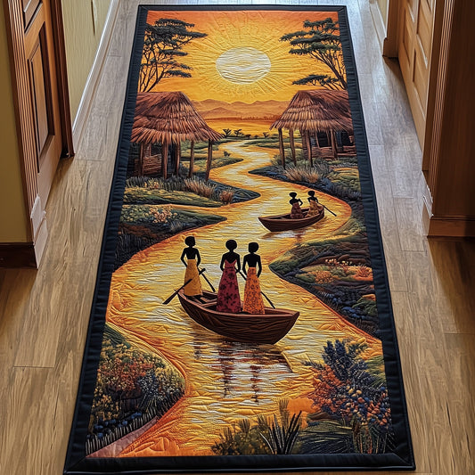 African Horizon Runner Rug GFTOTP13314