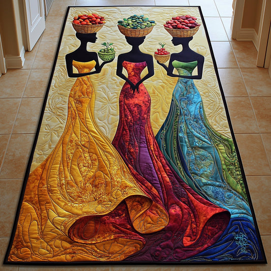 Golden Glow Runner Rug GFTOTP13319