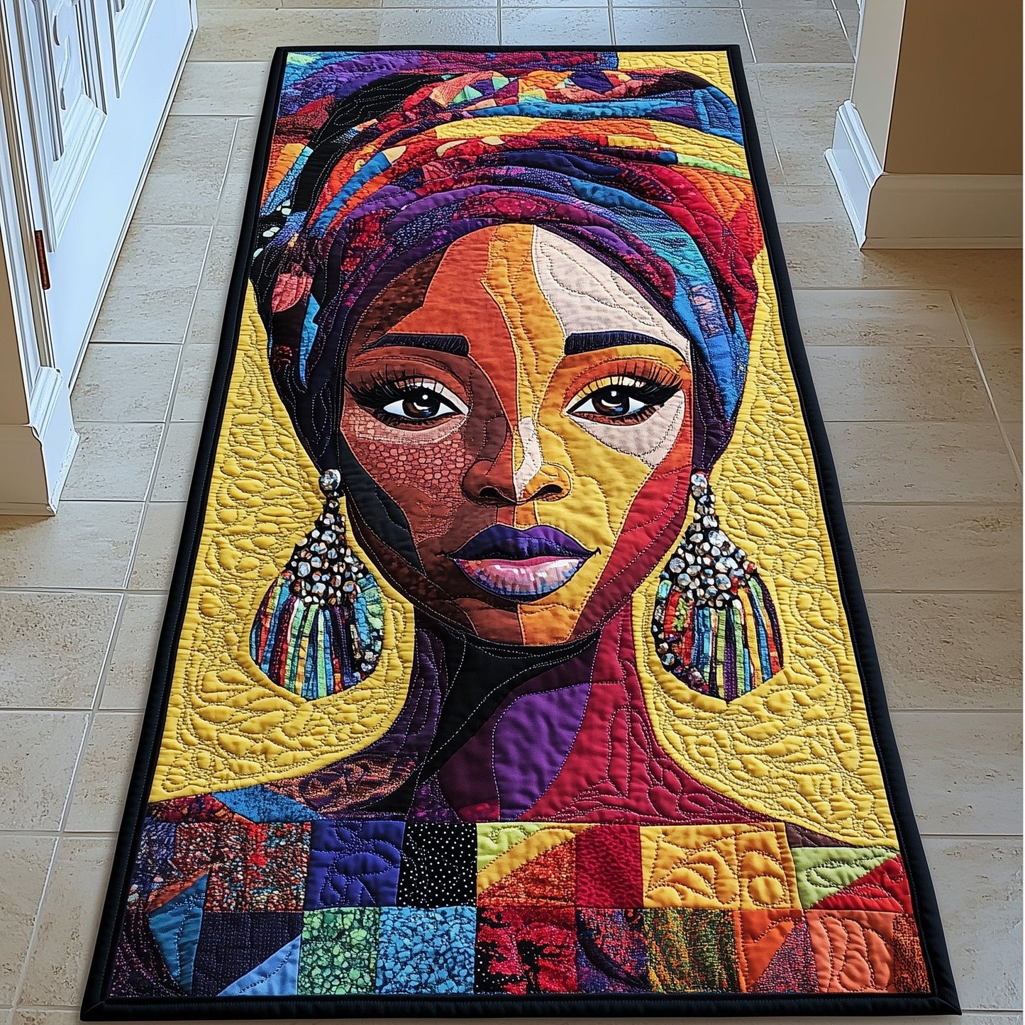 Golden Glow Runner Rug GFTOTP13320