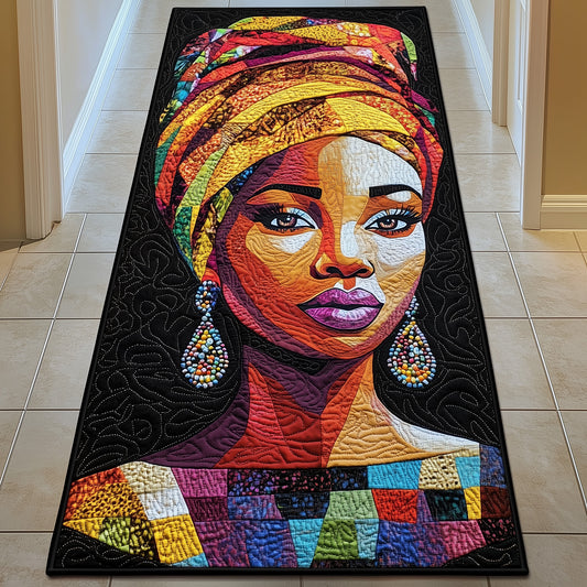 Golden Glow Runner Rug GFTOTP13321