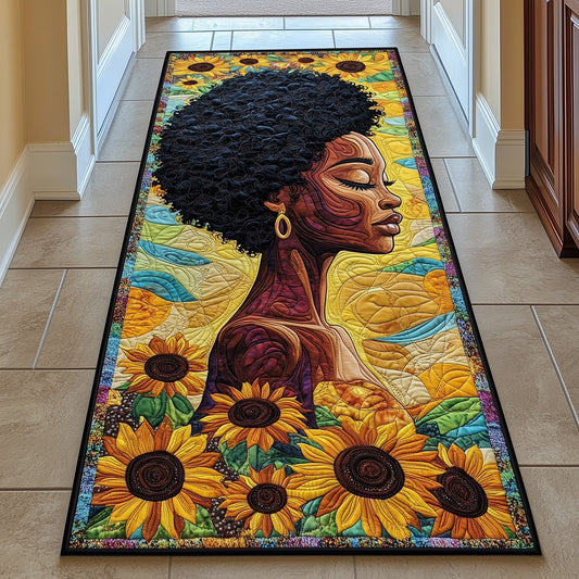 Golden Glow Runner Rug GFTOTP13322