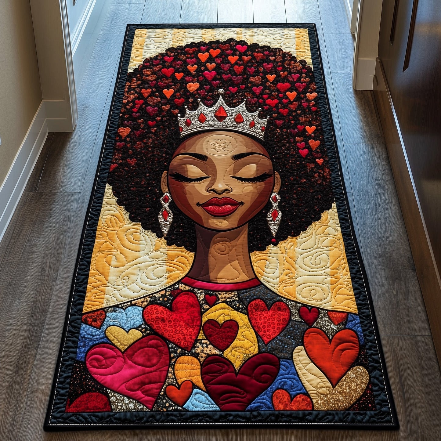 Golden Majesty Runner Rug GFTOTP13326