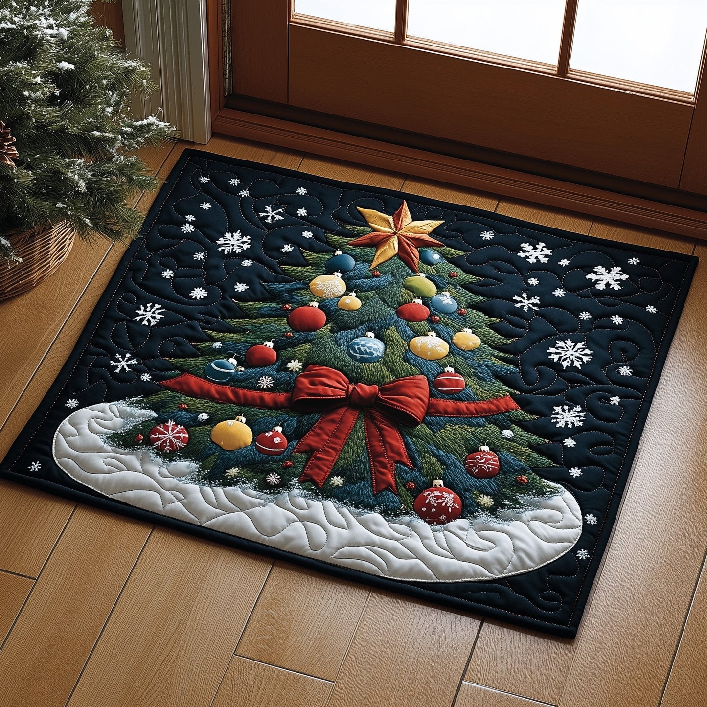 Christmas Tree Doormat GFTOTP13376