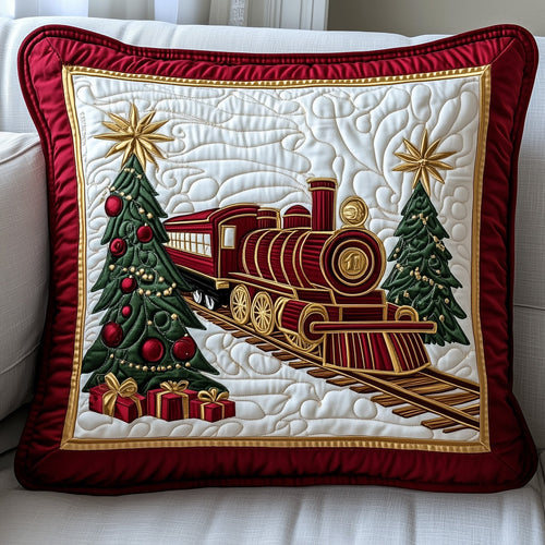 Holiday Trail Quilted Pillow Case GFTOTP13382