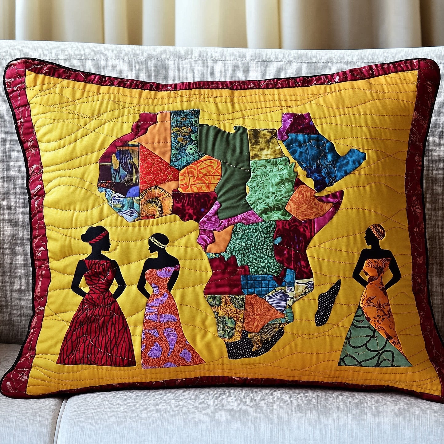 African Heritage Bedding Pillow Case GFTOTP13384