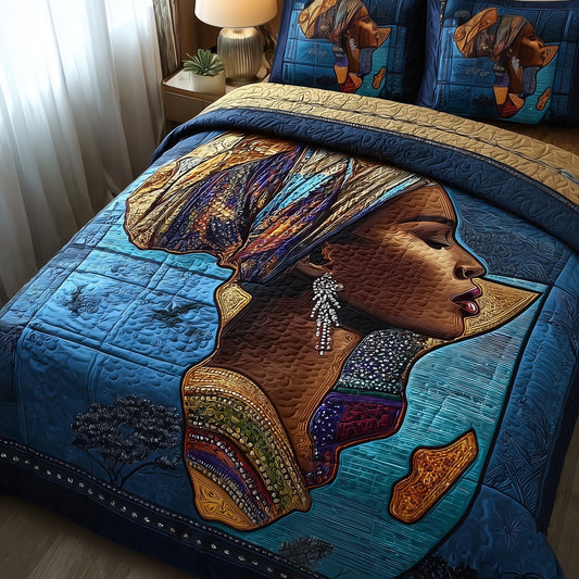 Golden Glow Duvet Cover Set GFTOTP13389