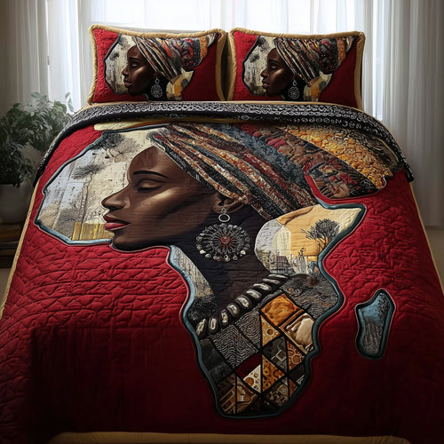 Golden Glow Duvet Cover Set GFTOTP13390