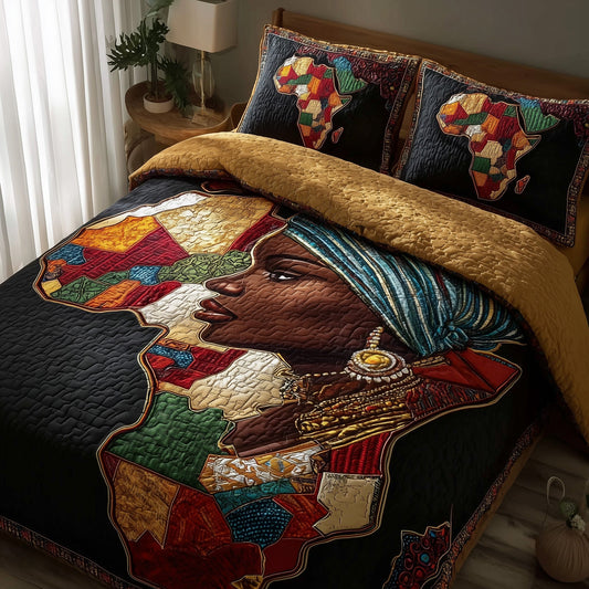 Golden Glow Duvet Cover Set GFTOTP13391