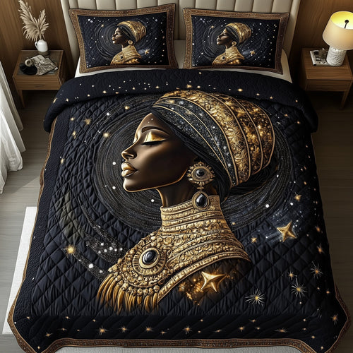 Golden Glow Duvet Cover Set GFTOTP13392