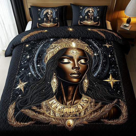 Golden Glow Duvet Cover Set GFTOTP13393