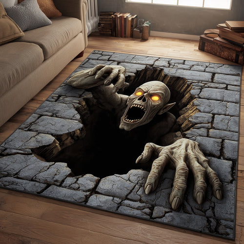 Halloween Horror Area Rug GFTOTP13400