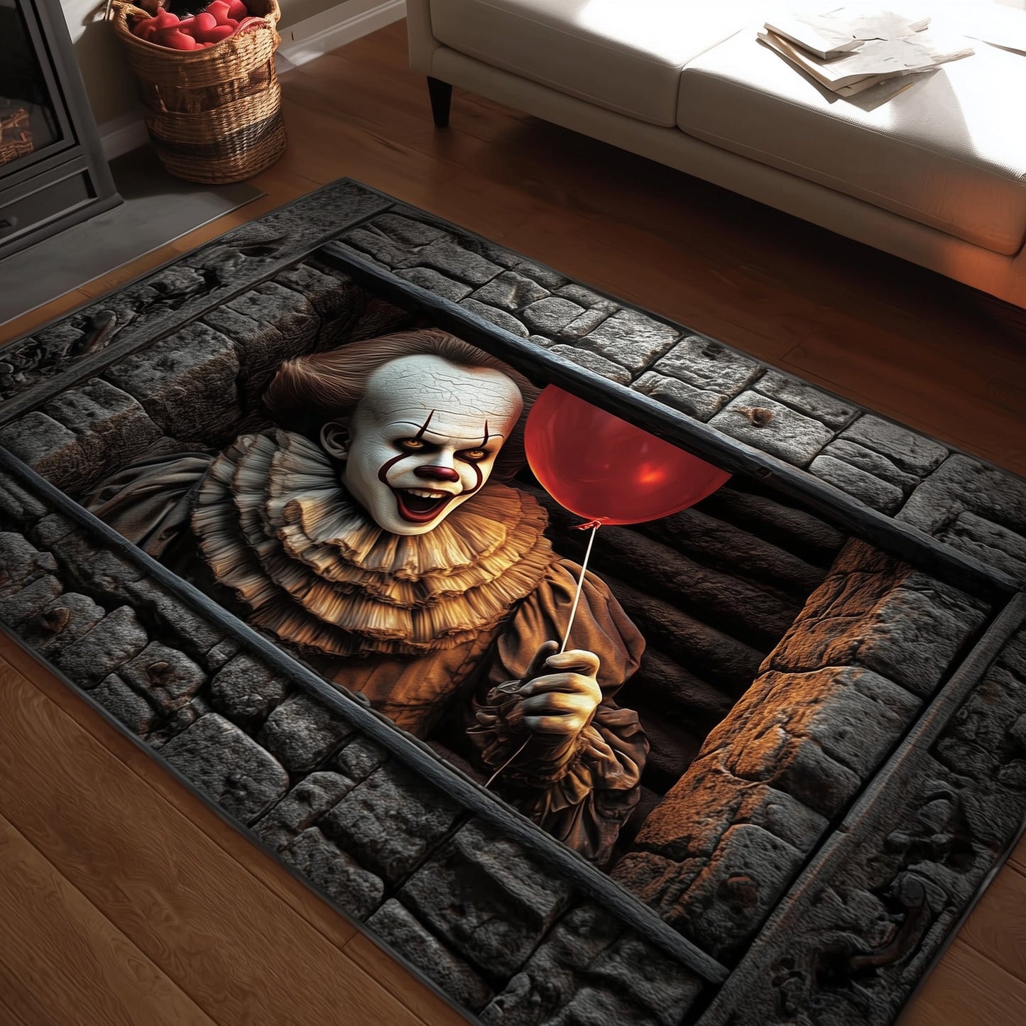 Halloween Horror Area Rug GFTOTP13402