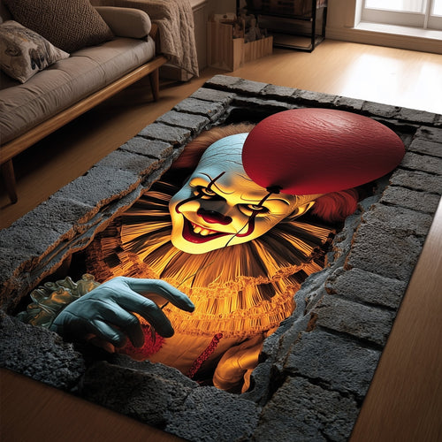 Halloween Horror Area Rug GFTOTP13403