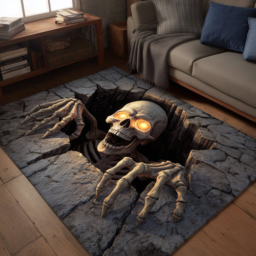 Halloween Horror Area Rug GFTOTP13405