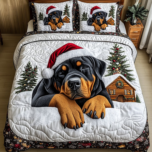 Rottweiler Charm Duvet Cover Set GFTOTP13419