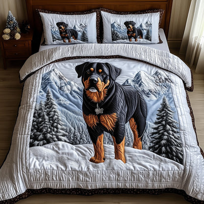 Rottweiler Charm Duvet Cover Set GFTOTP13420