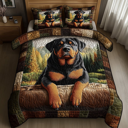 Rottweiler Charm Duvet Cover Set GFTOTP13421
