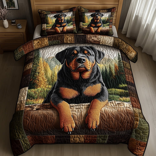 Rottweiler Charm Duvet Cover Set GFTOTP13421