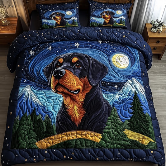 Rottweiler Charm Duvet Cover Set GFTOTP13422