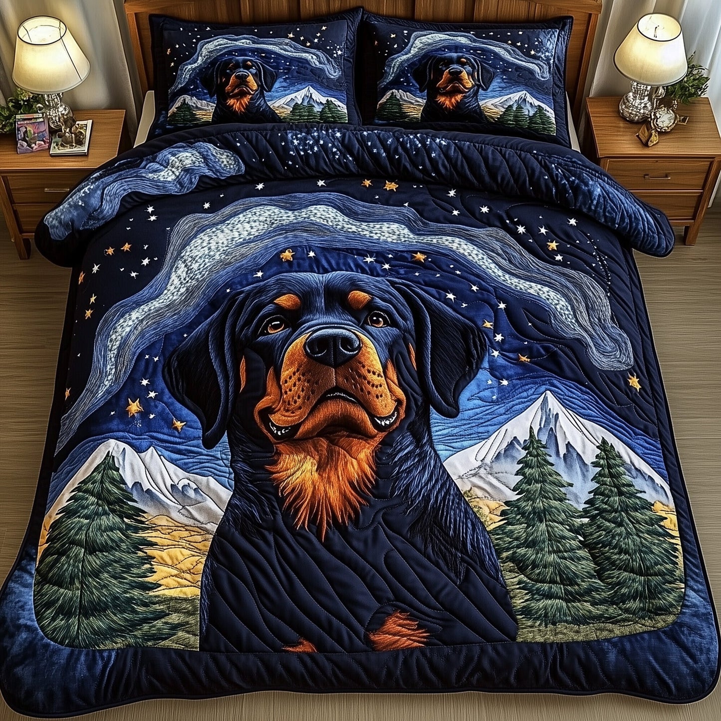 Rottweiler Charm Duvet Cover Set GFTOTP13423