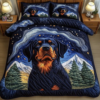 Rottweiler Charm Duvet Cover Set GFTOTP13423