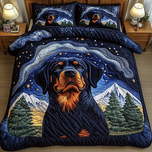 Rottweiler Charm Duvet Cover Set GFTOTP13423