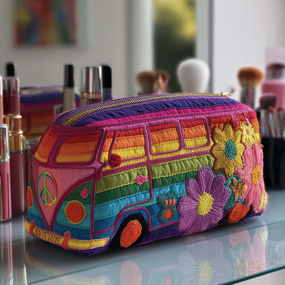 Hippie Van Quilted Makeup Bag GFTOTP13435
