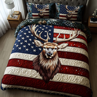 Antlers of Liberty Duvet Cover Set GFTOTP13458