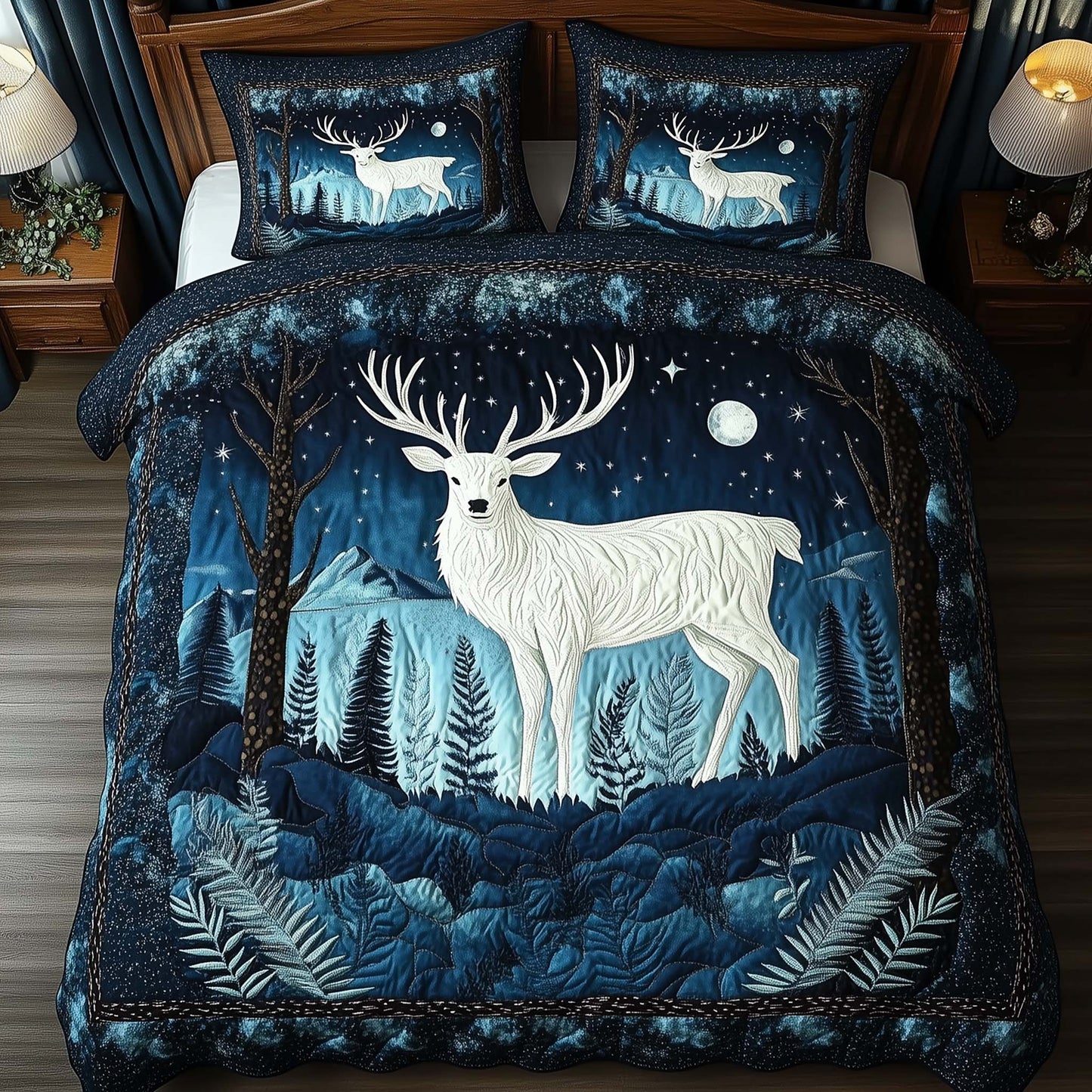 Forest Wanderer Duvet Cover Set GFTOTP13460