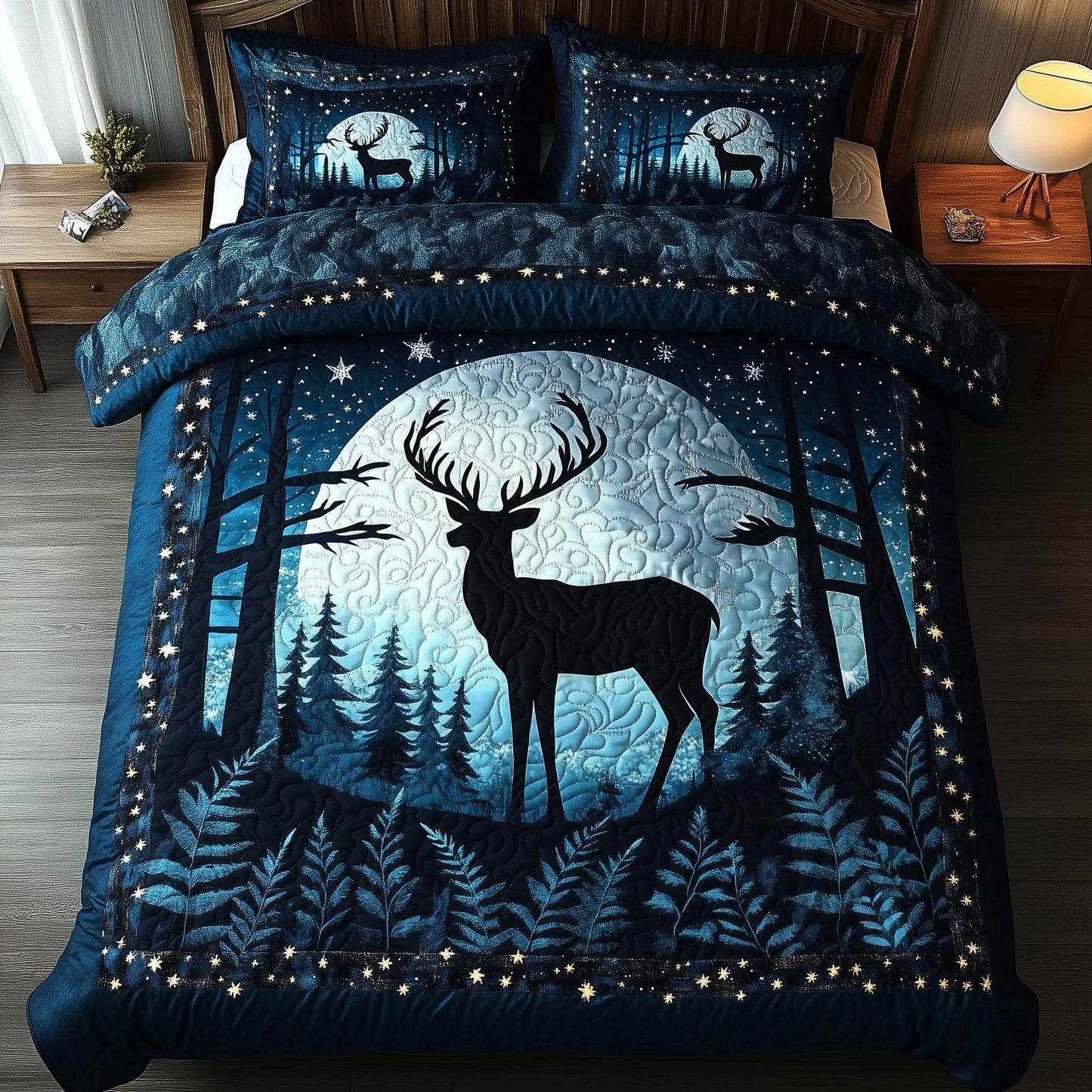 Forest Wanderer Duvet Cover Set GFTOTP13461