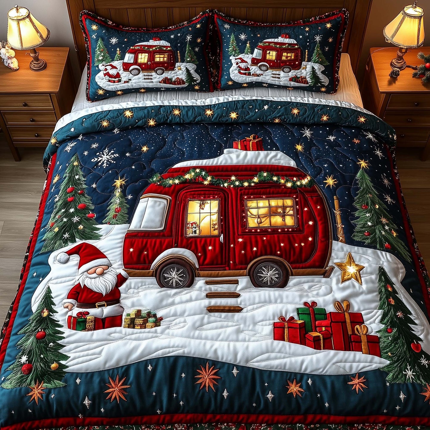 Merry Little Fellow Duvet Cover Set GFTOTP13463
