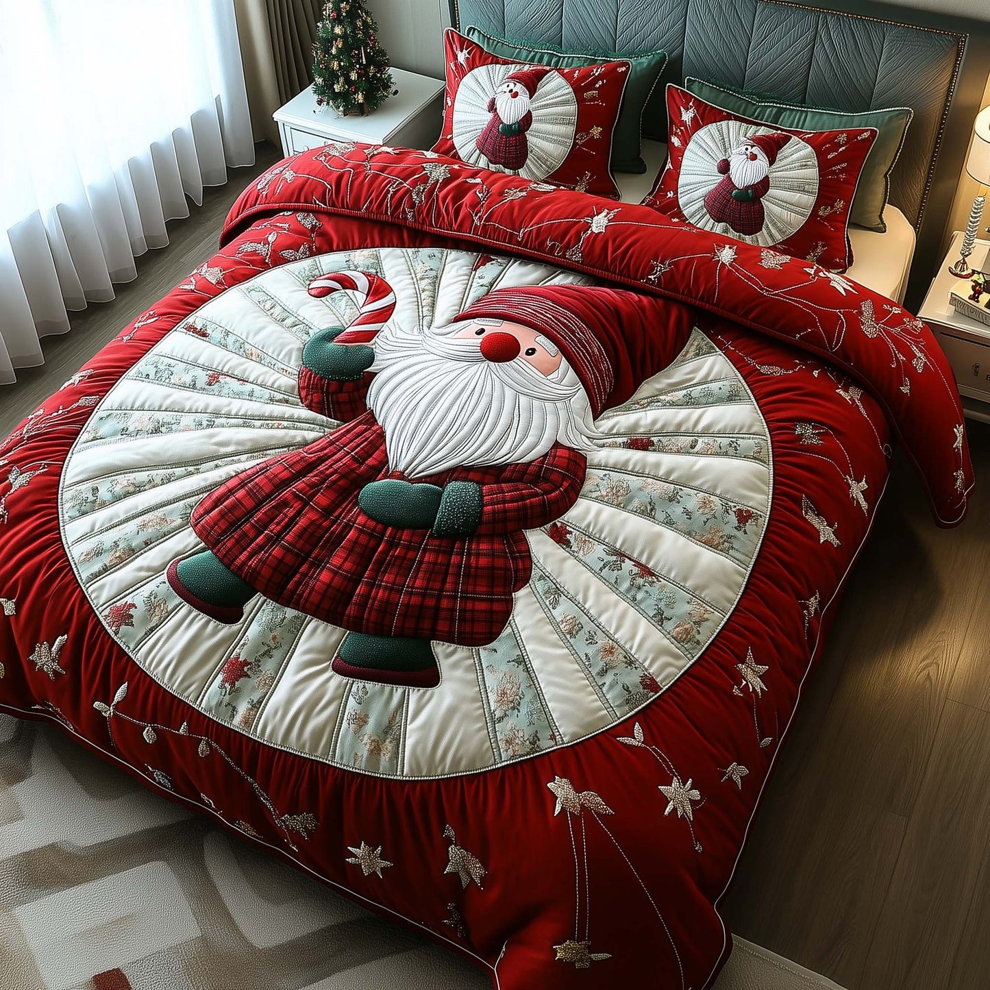 Merry Little Fellow Duvet Cover Set GFTOTP13466