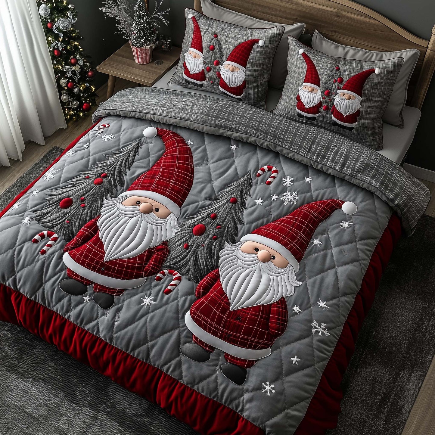 Merry Little Fellow Duvet Cover Set GFTOTP13467