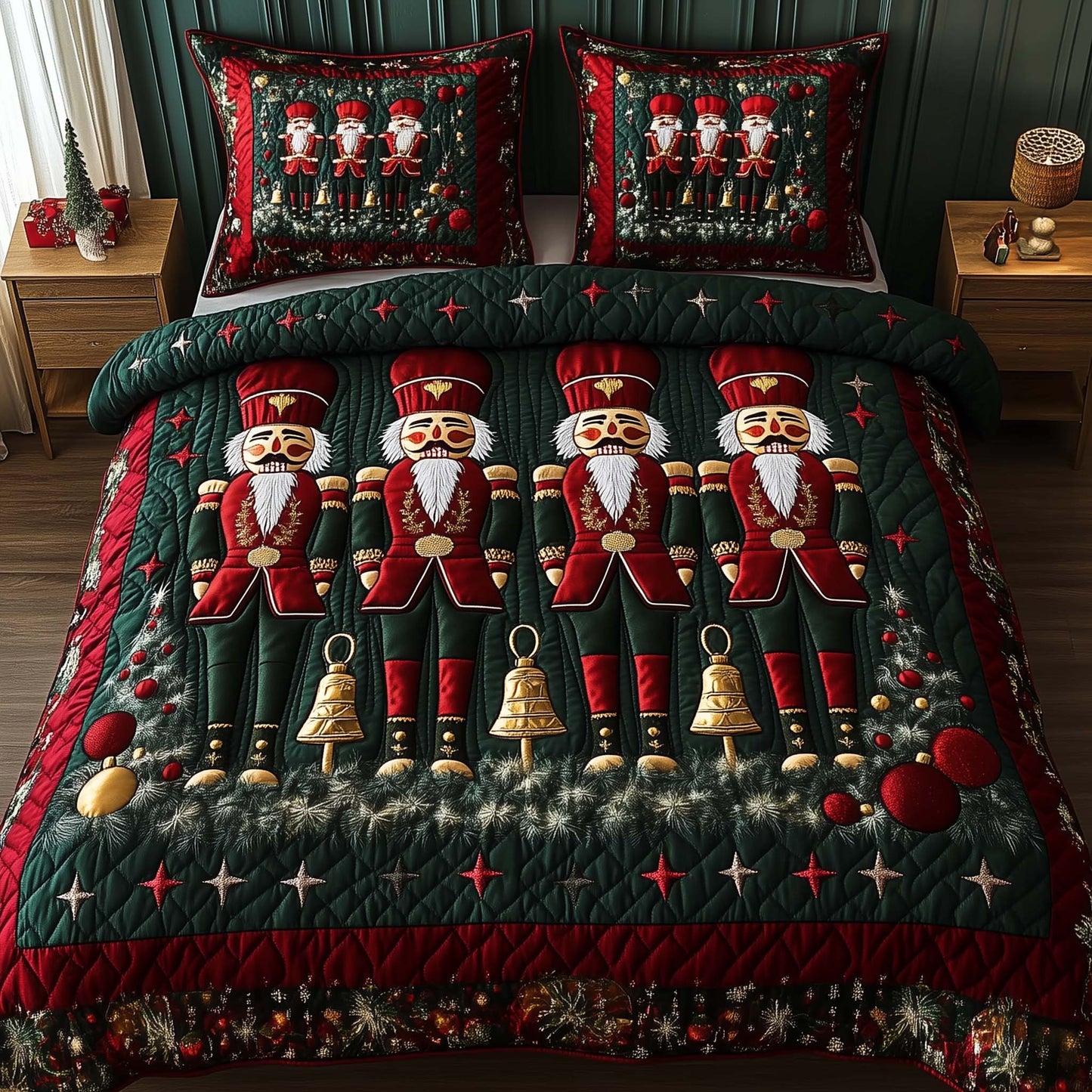 Jolly Soldier Duvet Cover Set GFTOTP13471