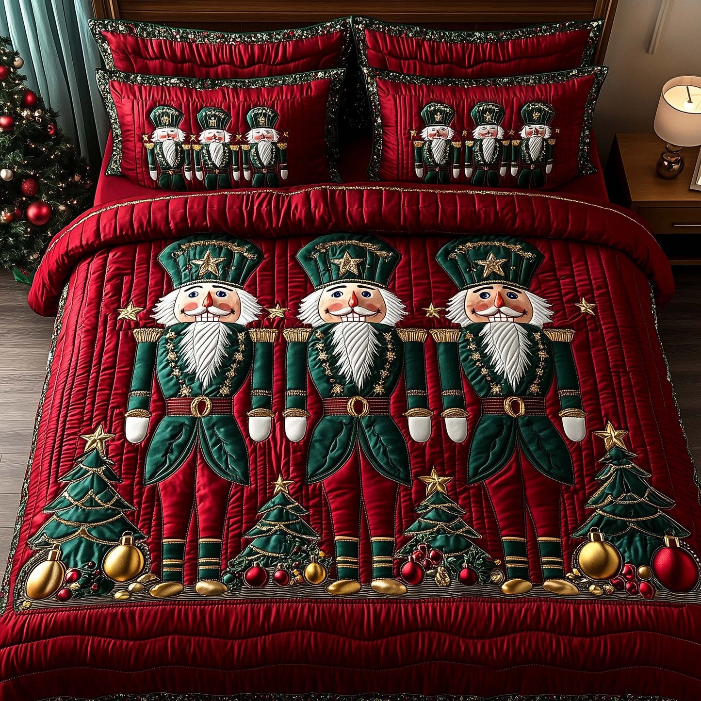 Jolly Soldier Duvet Cover Set GFTOTP13476