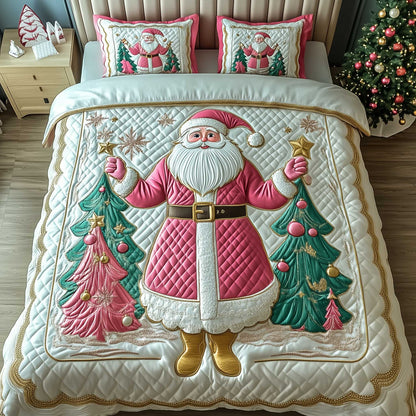 Santa Workshop Duvet Cover Set GFTOTP13487