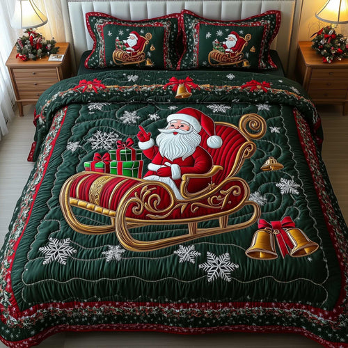 Santa Workshop Duvet Cover Set GFTOTP13488