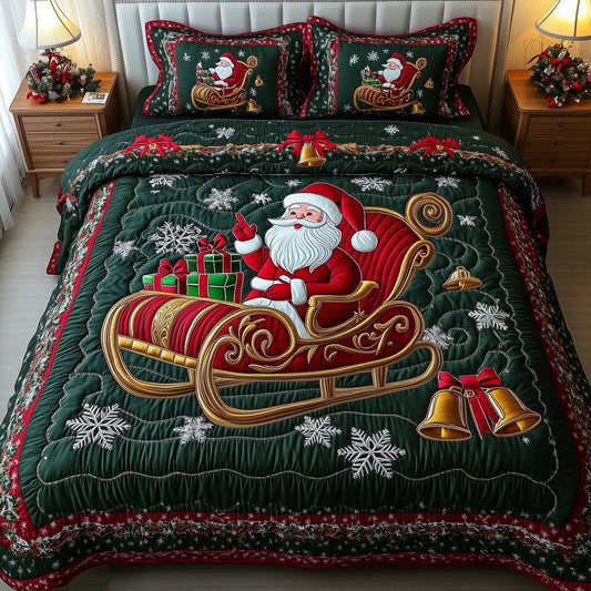 Santa Workshop Duvet Cover Set GFTOTP13488