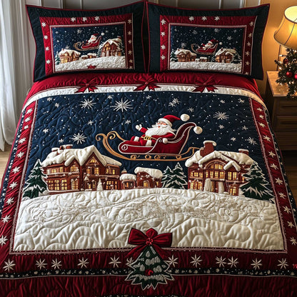 Santa Workshop Duvet Cover Set GFTOTP13489