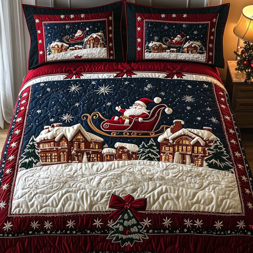 Santa Workshop Duvet Cover Set GFTOTP13489